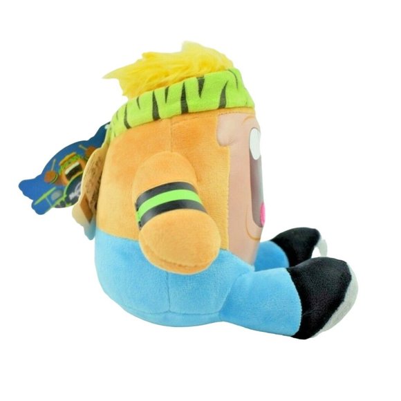 Hard Rock Roxtars Buddy Jr. Drums 6 inch Stuffed Plush Doll with Tags (2014) - Picture 6 of 6